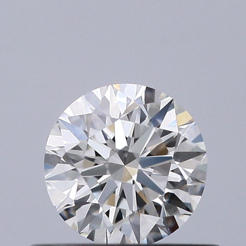 0.5 carat G-IF Excellent cut Natūralus Round Deimantas (1)