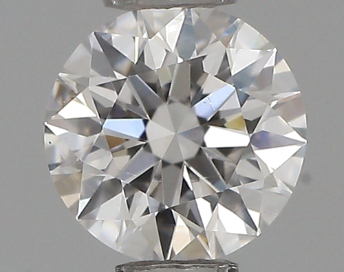 0.35 carat D-VS2 Very Good cut Natūralus Round Deimantas (1)