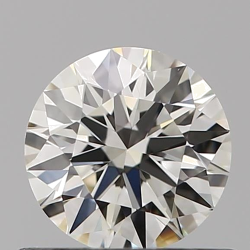 0.5 carat J-VS1 Excellent cut Natūralus Round Deimantas (1)