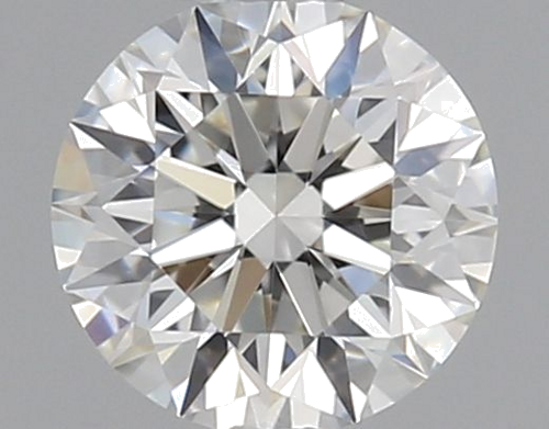 0.32 carat I-VVS2 Excellent cut Natūralus Round Deimantas (1)