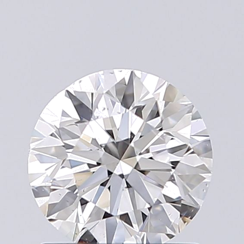 0.9 carat F-SI1 Excellent cut Natūralus Round Deimantas (1)