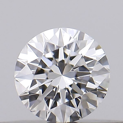 0.18 carat E-VVS2 Excellent cut Natūralus Round Deimantas (1)