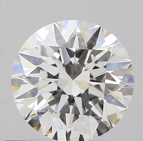 0.55 carat G-VVS1 Excellent cut Natūralus Round Deimantas (1)