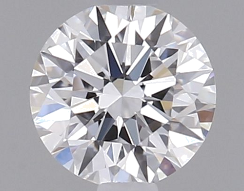 0.3 carat D-VVS1 Excellent cut Natūralus Round Deimantas (1)