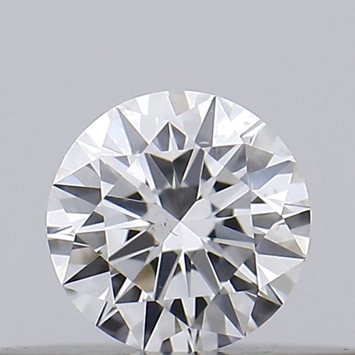 0.15 carat D-VS2 Excellent cut Natūralus Round Deimantas (1)