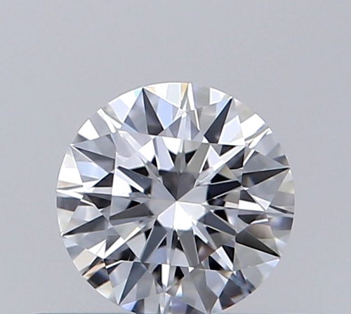 0.35 carat D-VVS1 Excellent cut Natūralus Round Deimantas (1)