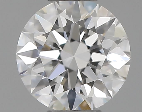 0.3 carat F-VVS1 Excellent cut Natūralus Round Deimantas (1)