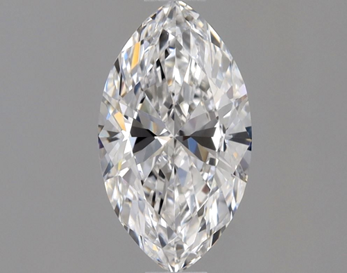 0.7 carat D-VS2 Natūralus Marquise Deimantas (1)