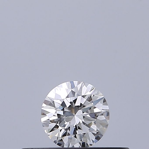 0.19 carat F-VVS1 Excellent cut Natūralus Round Deimantas (1)