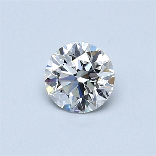0.39 carat G-IF Excellent cut Natūralus Round Deimantas (1)