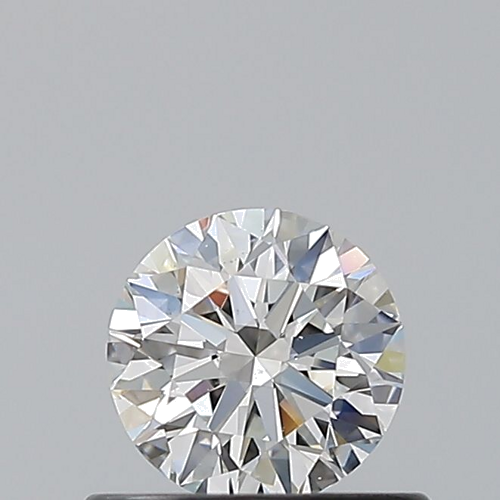 0.5 carat G-VS2 Excellent cut Natūralus Round Deimantas (1)