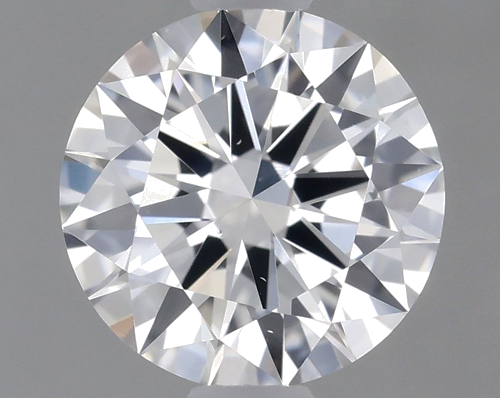 0.51 carat H-VS2 Excellent cut Natūralus Round Deimantas (1)