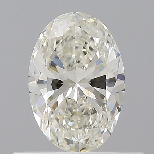 0.5 carat J-VVS1 Natūralus Oval Deimantas (1)