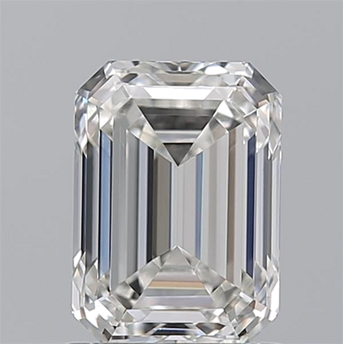 1.7 carat I-VVS2 Natūralus Emerald Deimantas (1)