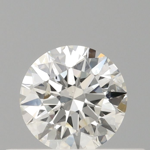 0.35 carat I-SI1 Excellent cut Natūralus Round Deimantas (1)