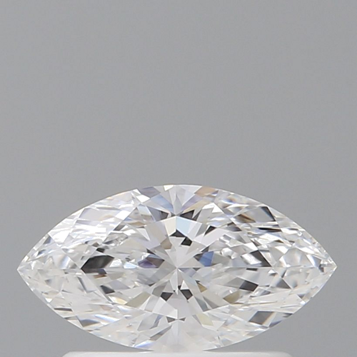0.5 carat D-VS1 Natūralus Marquise Deimantas (1)