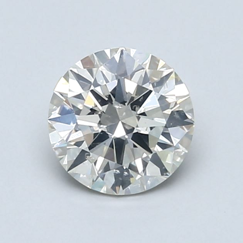 1.11 carat J-SI2 Excellent cut Natūralus Round Deimantas (1)