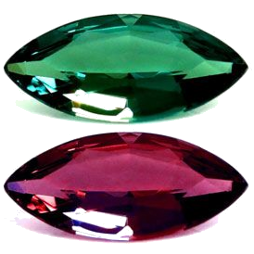 0.12 carat GREEN Marquise Alexandrite (1)