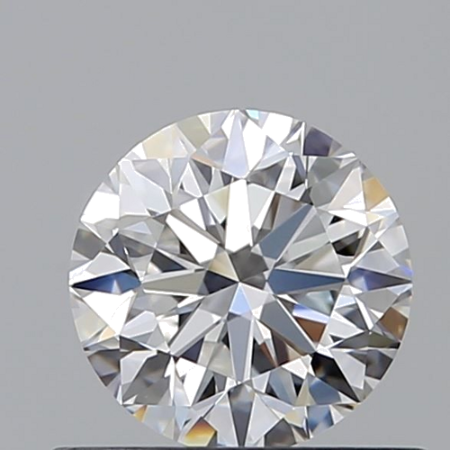 0.6 carat E-VVS2 Very Good cut Natūralus Round Deimantas (1)