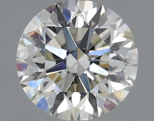 1.02 carat K-SI2 Excellent cut Natūralus Round Deimantas (1)