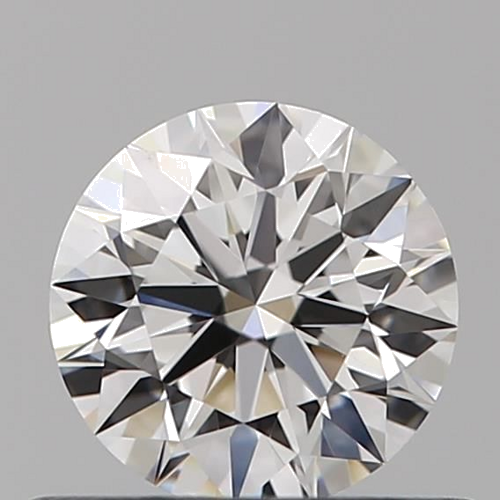 0.46 carat E-VVS1 Excellent cut Natūralus Round Deimantas (1)