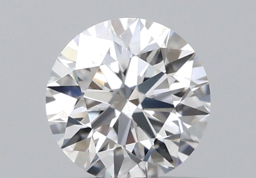 0.45 carat E-IF Excellent cut Natūralus Round Deimantas (1)