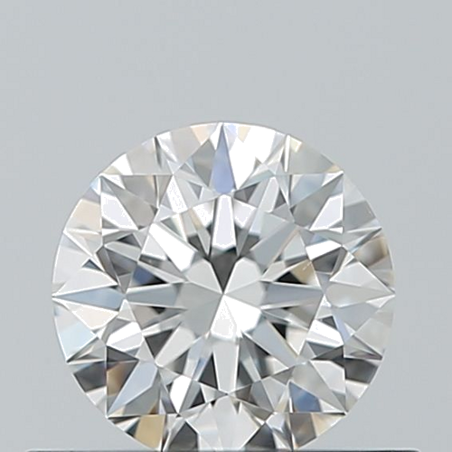 0.5 carat F-VS2 Excellent cut Natūralus Round Deimantas (1)