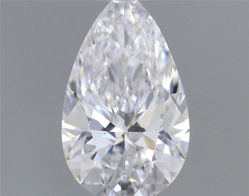 0.36 carat D-VS1 Natūralus Pear Deimantas (1)