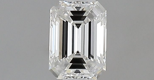 0.34 carat F-IF Natūralus Emerald Deimantas (1)