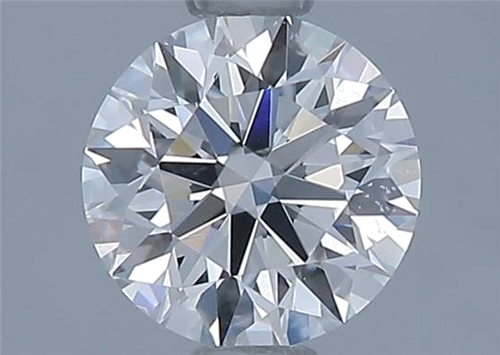 0.64 carat H-VVS2 Excellent cut Natūralus Round Deimantas (1)
