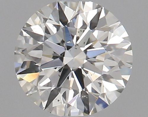 0.55 carat H-SI1 Excellent cut Natūralus Round Deimantas (1)