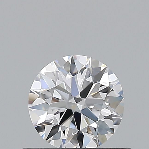 0.5 carat D-VVS2 Excellent cut Natūralus Round Deimantas (1)