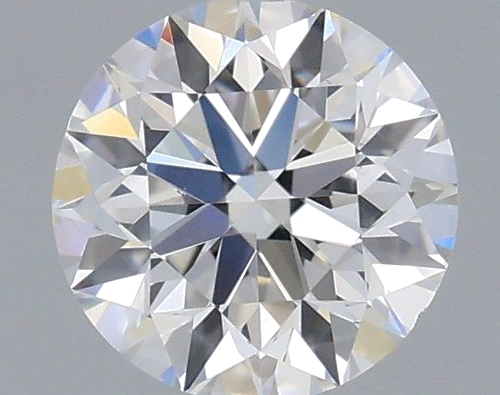 0.4 carat E-VS2 Excellent cut Natūralus Round Deimantas (1)