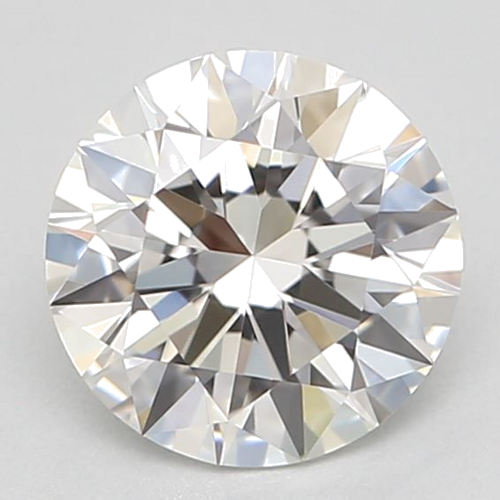 0.6 carat F-VVS1 Excellent cut Natūralus Round Deimantas (1)