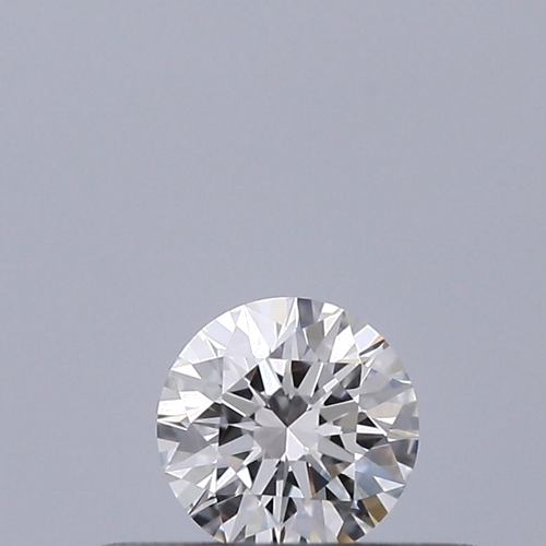0.18 carat F-VVS2 Excellent cut Natūralus Round Deimantas (1)