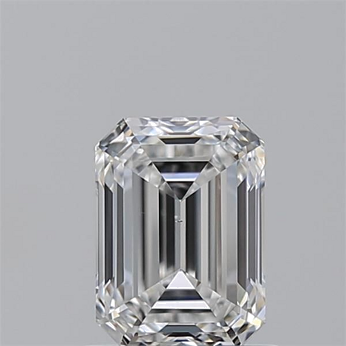 1.02 carat E-VS2 Natūralus Emerald Deimantas (1)