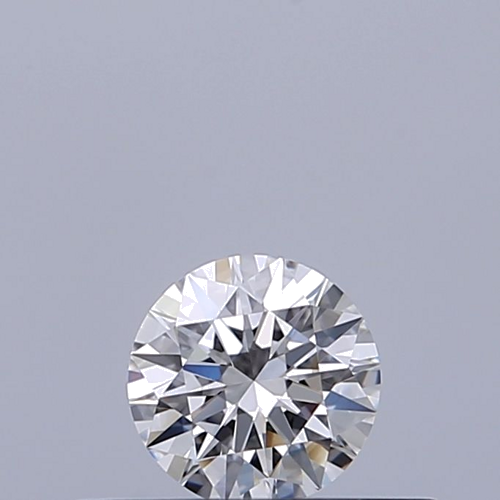 0.24 carat D-VVS1 Excellent cut Natūralus Round Deimantas (1)