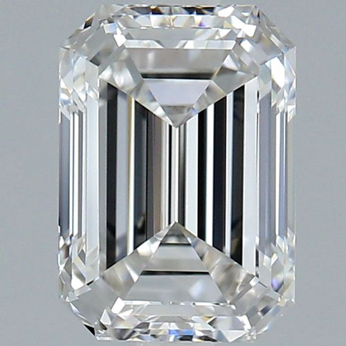 1.31 carat G-VVS2 Natūralus Emerald Deimantas (1)