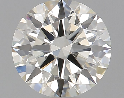 0.58 carat K-VVS1 Excellent cut Natūralus Round Deimantas (1)