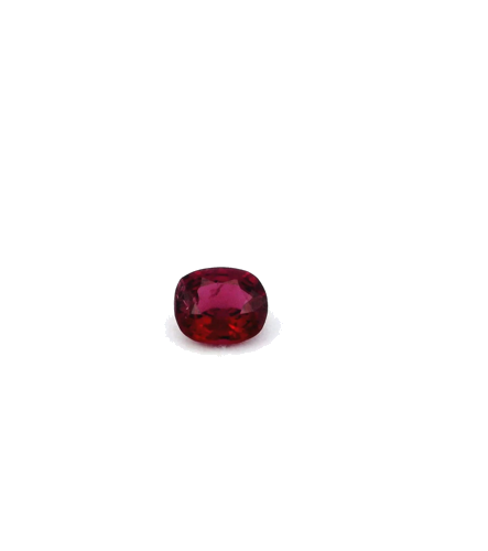 0.42 carat RED Cushion Spinel (1)