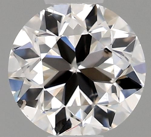 0.5 carat I-SI1 Very Good cut Natūralus Round Deimantas (1)