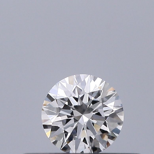 0.25 carat E-IF Excellent cut Natūralus Round Deimantas (1)