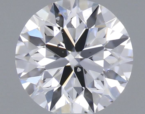0.51 carat D-SI1 Excellent cut Natūralus Round Deimantas (1)