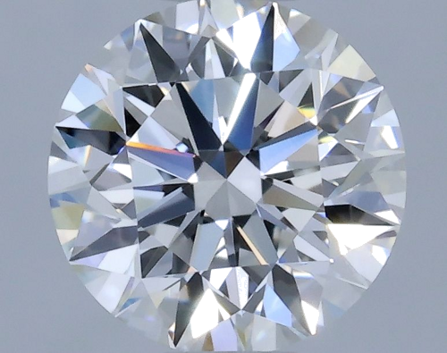 0.56 carat E-IF Excellent cut Natūralus Round Deimantas (1)