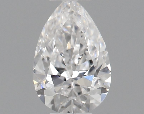 0.24 carat E-VVS2 Natūralus Pear Deimantas (1)