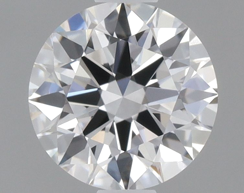 0.5 carat D-VVS1 Excellent cut Natūralus Round Deimantas (1)
