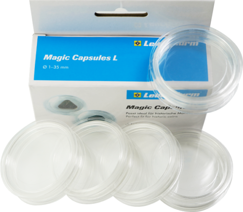 Капсули Magic Caps за монети (2)
