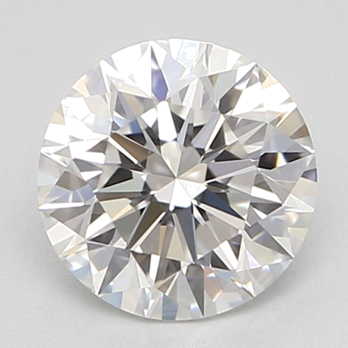 0.57 carat F-VVS1 Excellent cut Natūralus Round Deimantas (1)