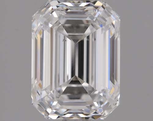 1.91 carat D-SI1 Natūralus Emerald Deimantas (1)