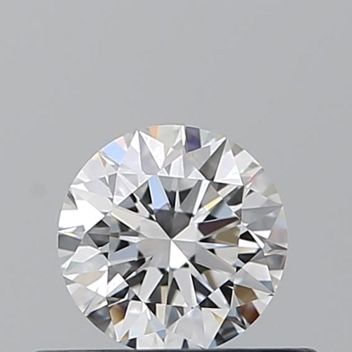 0.41 carat E-VVS1 Excellent cut Natūralus Round Deimantas (1)